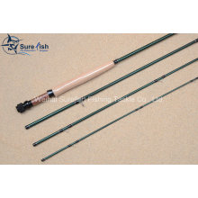 Customized High End Im12 Nano Carbon Blank Fly Fishing Rod